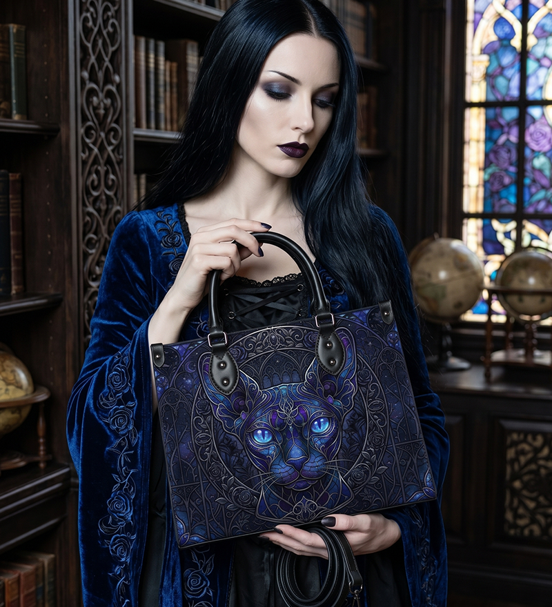 Nyx Leather Handbag