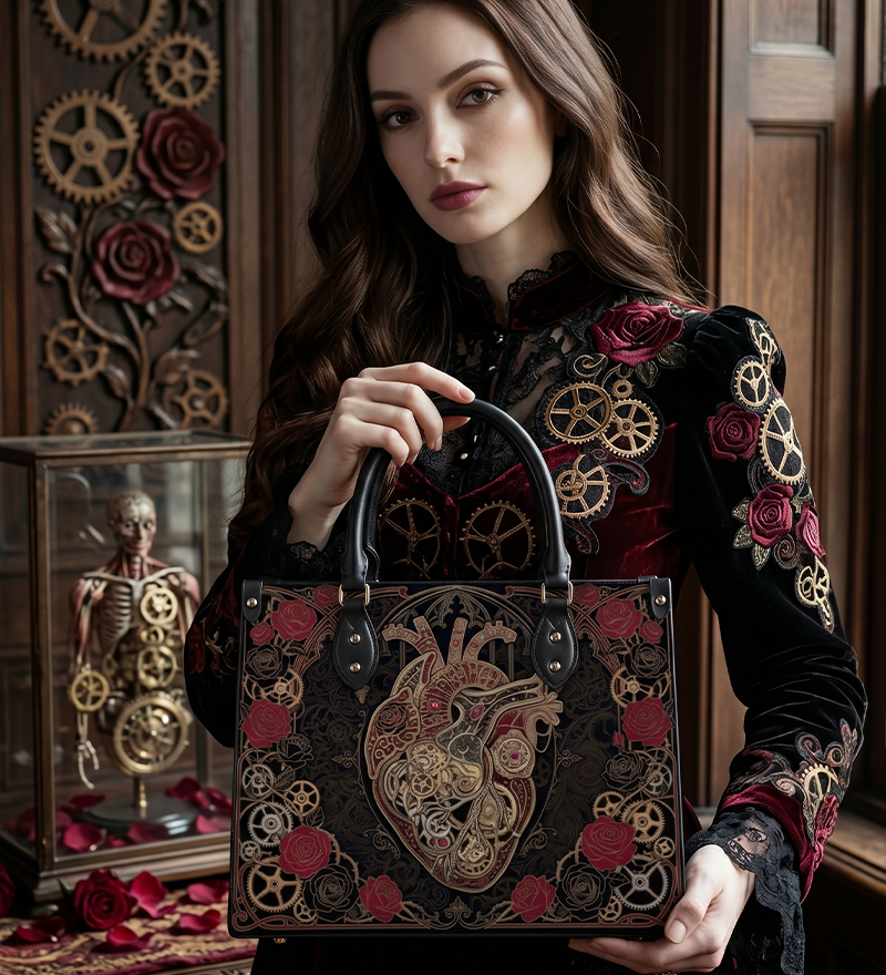 "Pulse" Leather Handbag