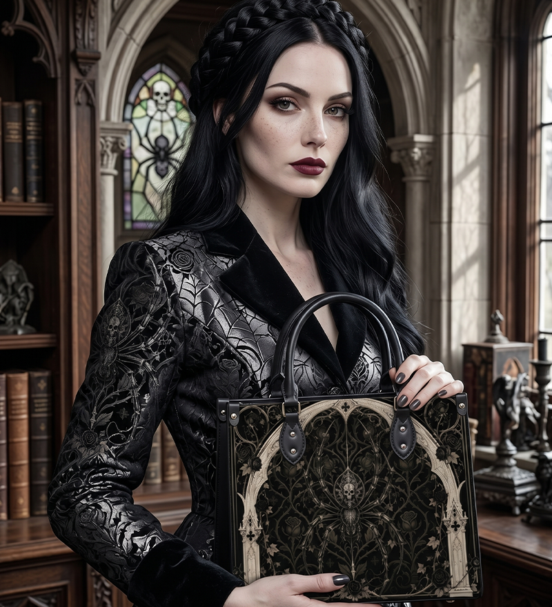 Nexus Leather Handbag