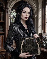 Nexus Leather Handbag