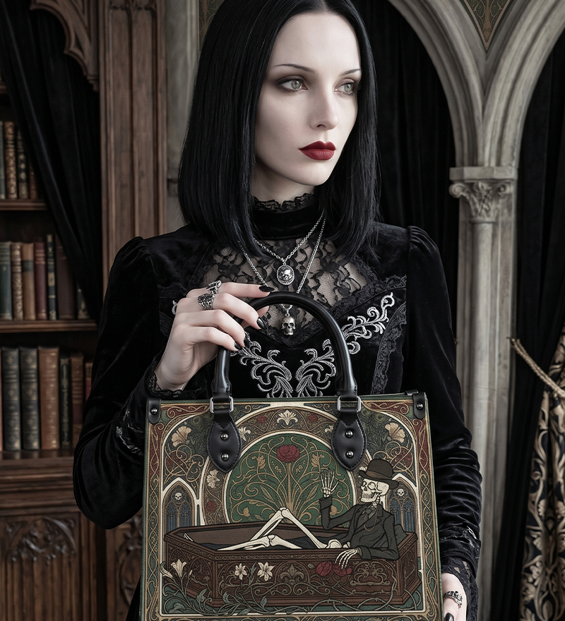 Welcome Home Leather Handbag