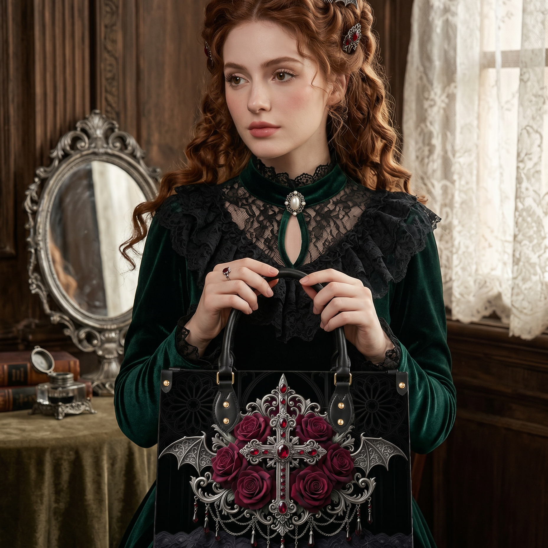 Carmilla Leather Handbag