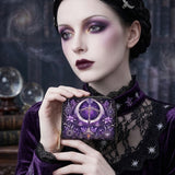 Libra｜Purple Mini Wallet