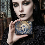 Horned Skull Mini Wallet