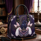 Moon Ballad Leather Handbag