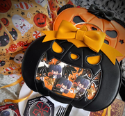 Halloween Pumpkin Face Ita Handbag