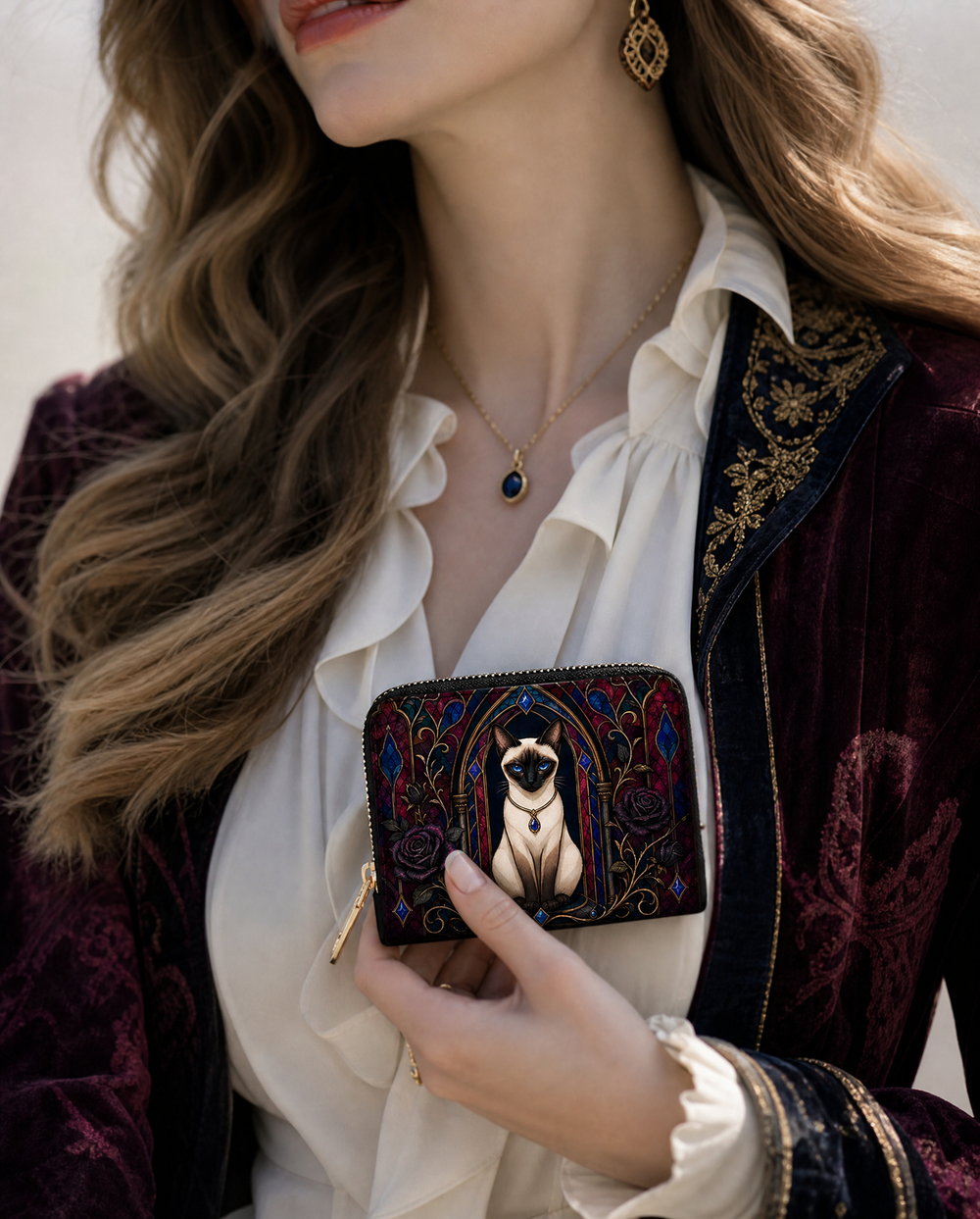 Celandine Mini Wallet