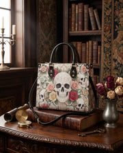 Vanitas Leather Handbag