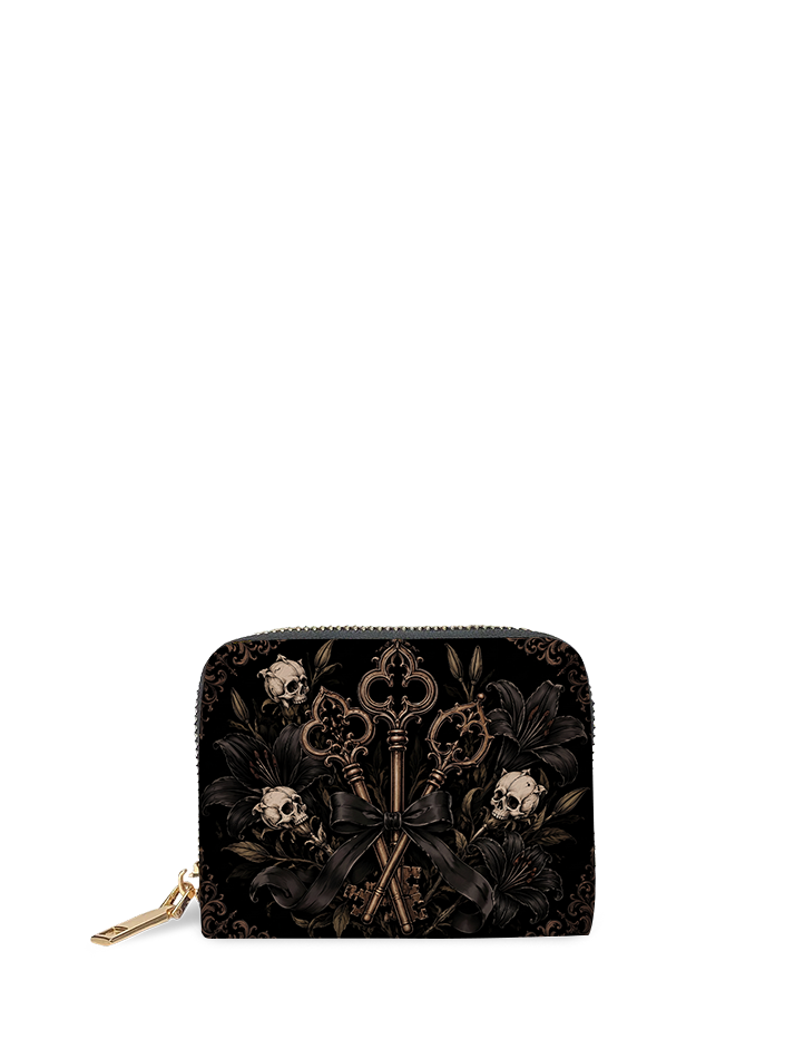 3 keys Mini Wallet