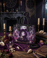 Ragged Doll Leather Handbag