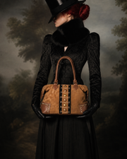 Western Vintage Rivet Tote