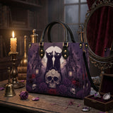 Twin Spirits Luna Leather Handbag