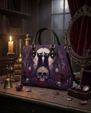 Twin Spirits Luna Leather Handbag