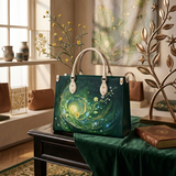 Moonwood Swirl Leather Handbag