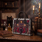 Familiar Leather Handbag