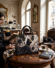 Lune Leather Handbag