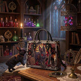 "Rabbit Envoy" Leather Handbag