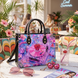 SweetVinyl Leather Handbag