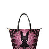 Dark Lolita Leather Tote Bag