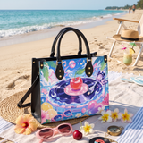 SummerCherry Leather Handbag