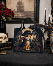 Caspian Leather Handbag