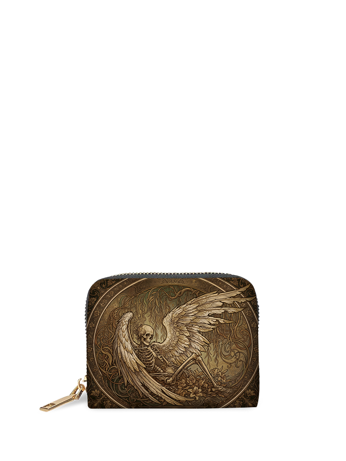 Death's Nap Mini Wallet
