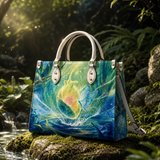 Eternal love Leather Handbag