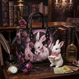 Thorn Egg Rabbit Leather Handbag