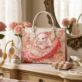Berry Dream Leather Handbag