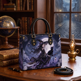 Moon Witch Leather Handbag
