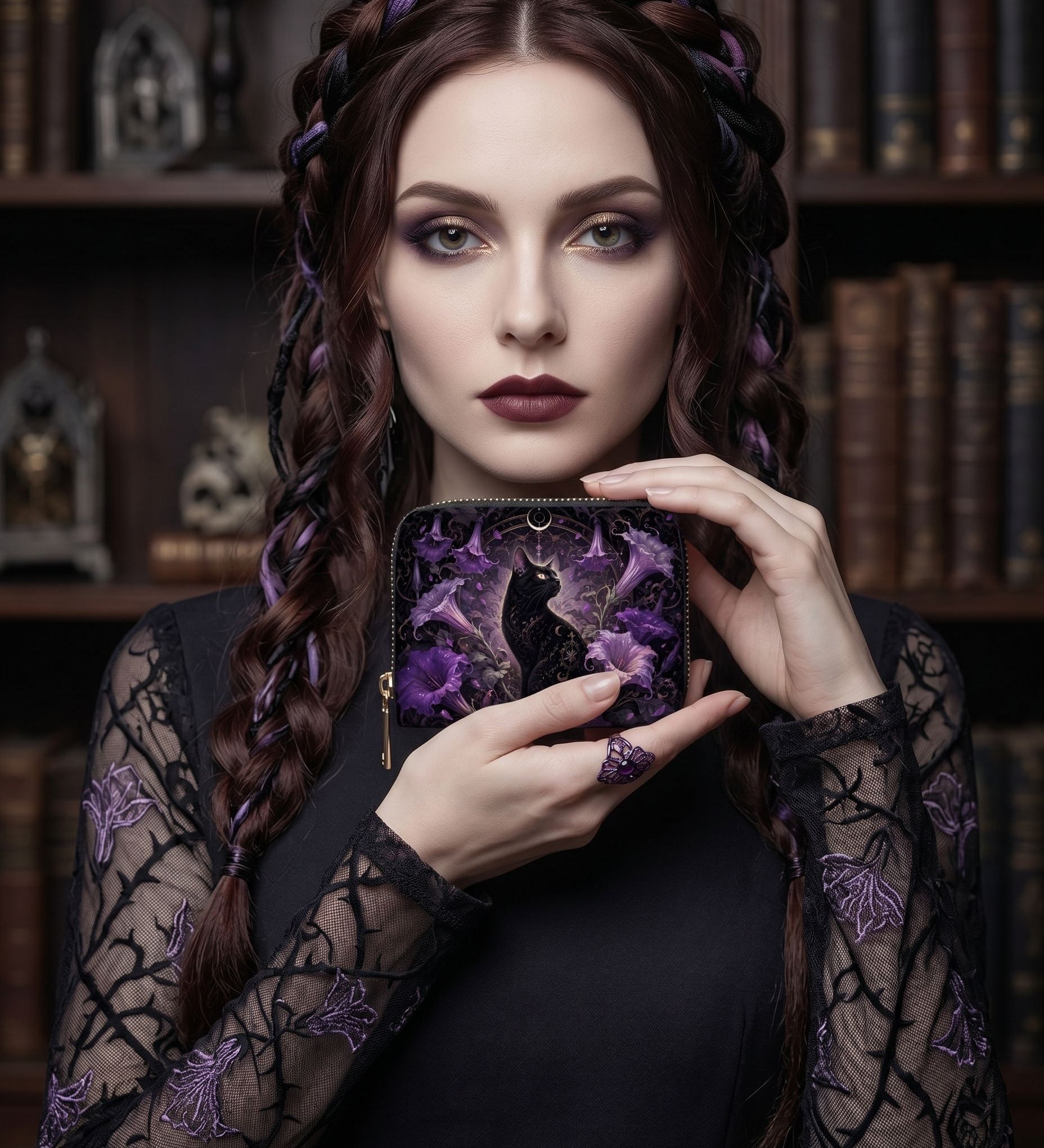 Datura FamiliarMini Wallet