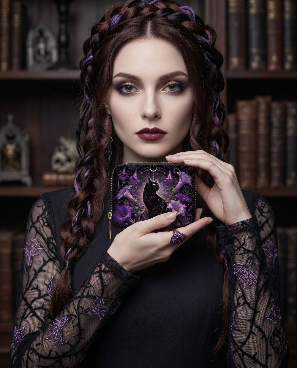 Datura FamiliarMini Wallet