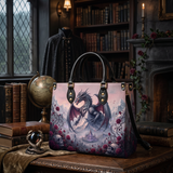 Dragon Realm Leather Handbag