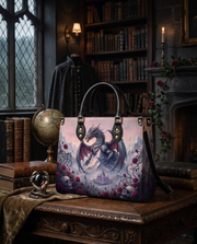 Dragon Realm Leather Handbag