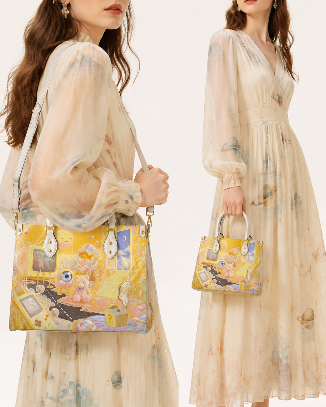 Lullaby Dream Leather Handbag