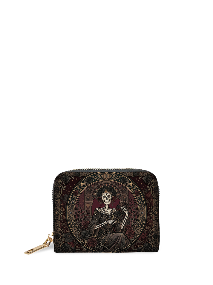 Below the bustle Mini Wallet