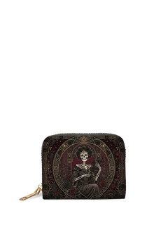 Below the bustle Mini Wallet