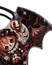 Doll Jester Wing Bag