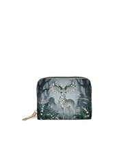 Mist Lily Stag Mini Wallet