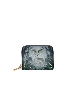Mist Lily Stag Mini Wallet