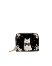 Ghost Petal Mini Wallet