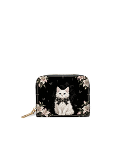Ghost Petal Mini Wallet