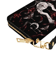 Lunar Rite Long Zip Wallet