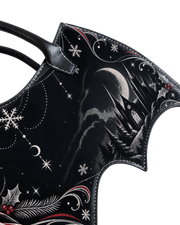 Bow Hush Bat Wing Bag