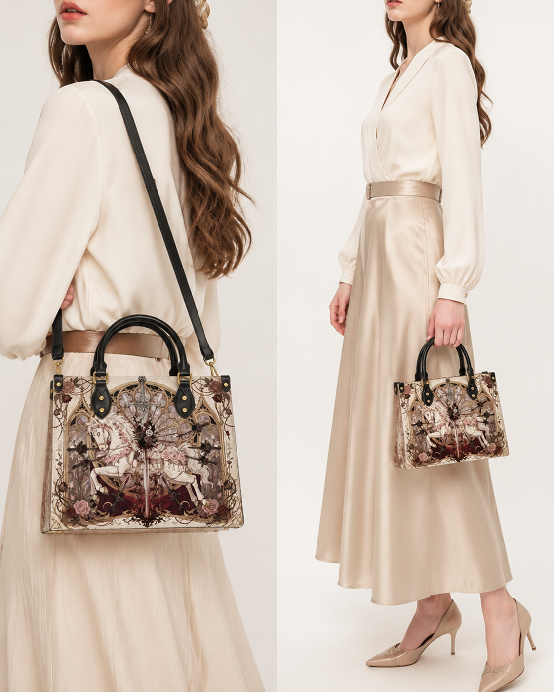 Elegy Leather Handbag