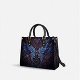 Oculus Moth Leather Handbag