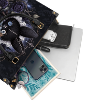 Vialfable Leather Handbag