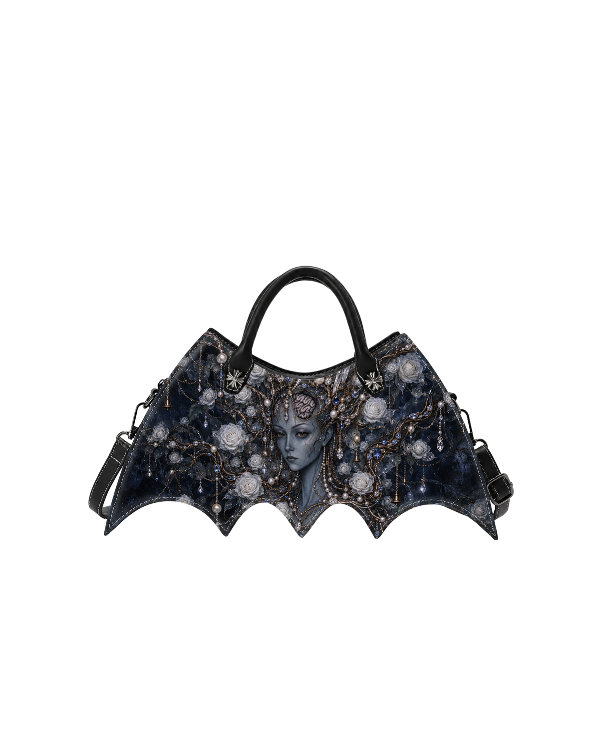 Pearl Bat Wing Bag