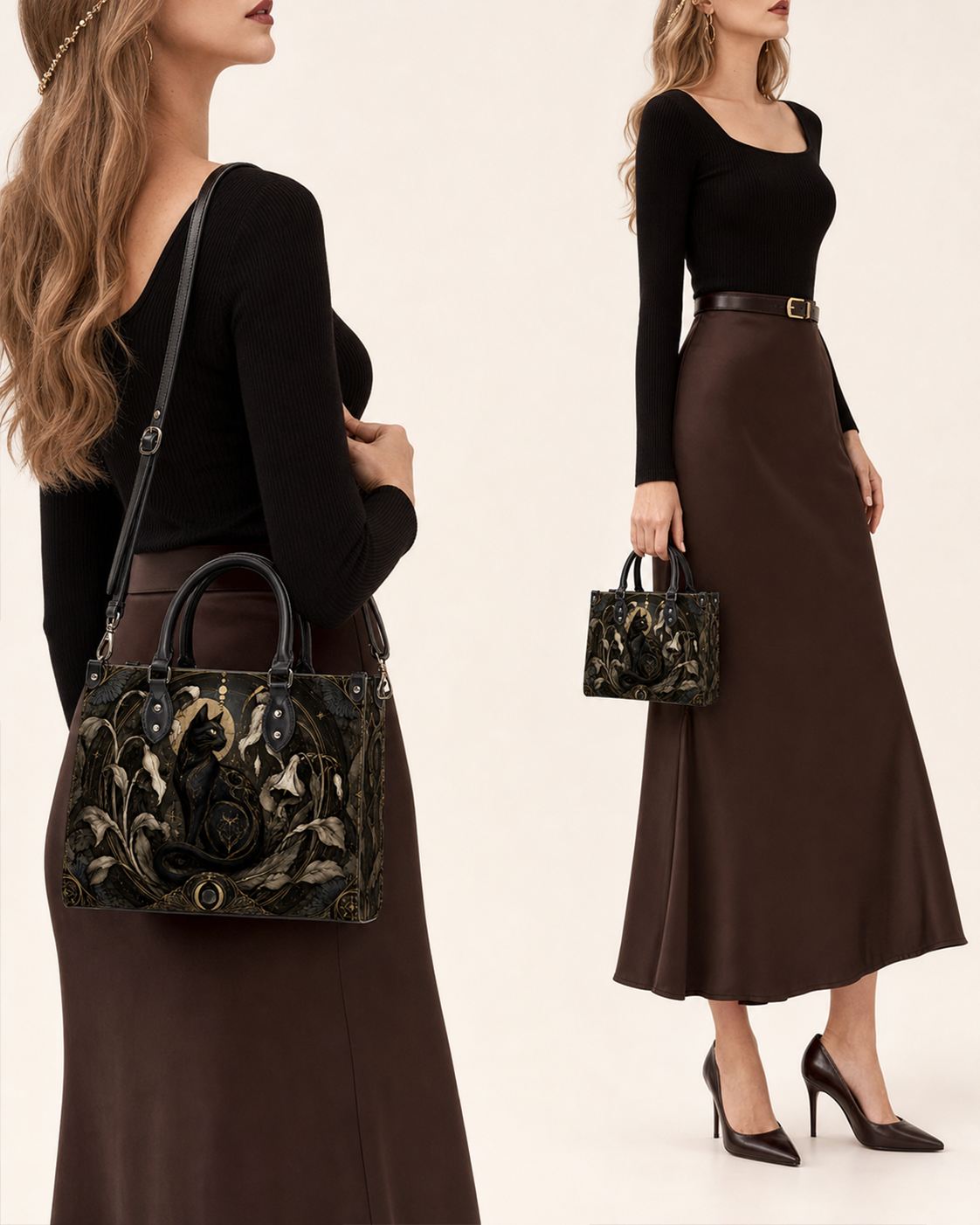 Umbra Leather Handbag
