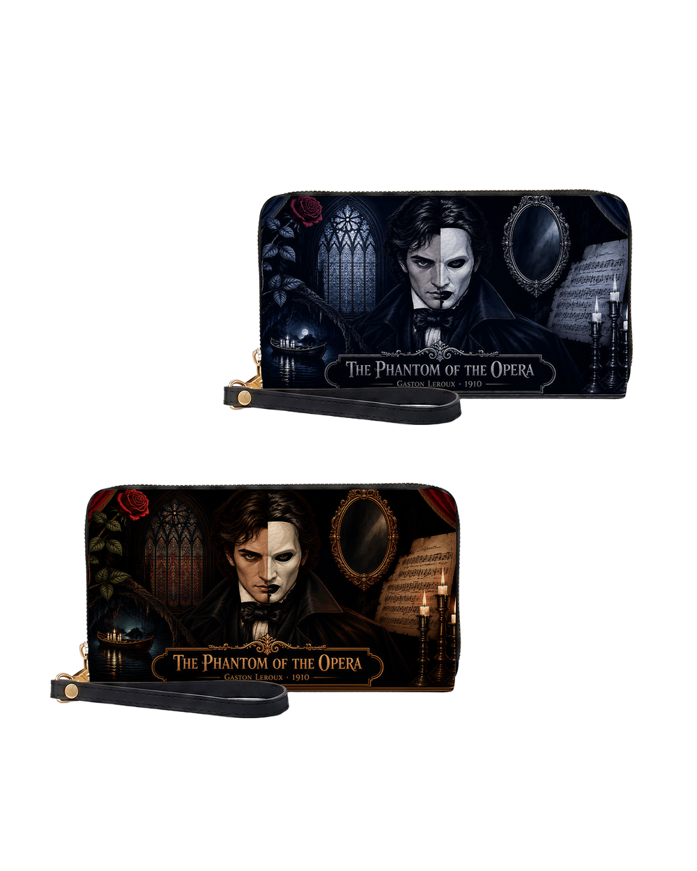 Phantom Long Zip Wallet
